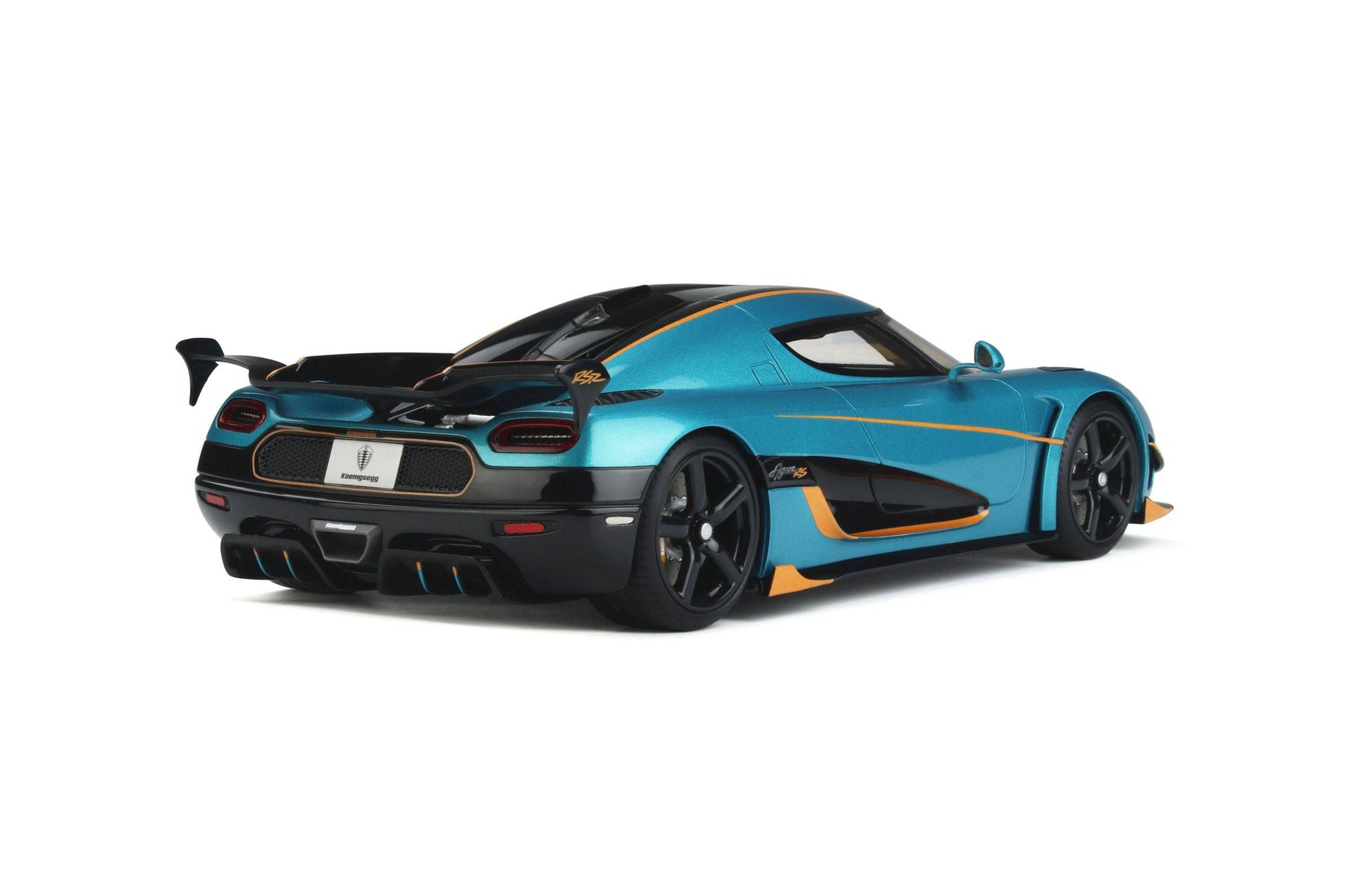 GT Spirit - Koenigsegg Agera RSR (Turquoise Blue) 1:18 Scale Model Car - Model Cars Canada Inc.