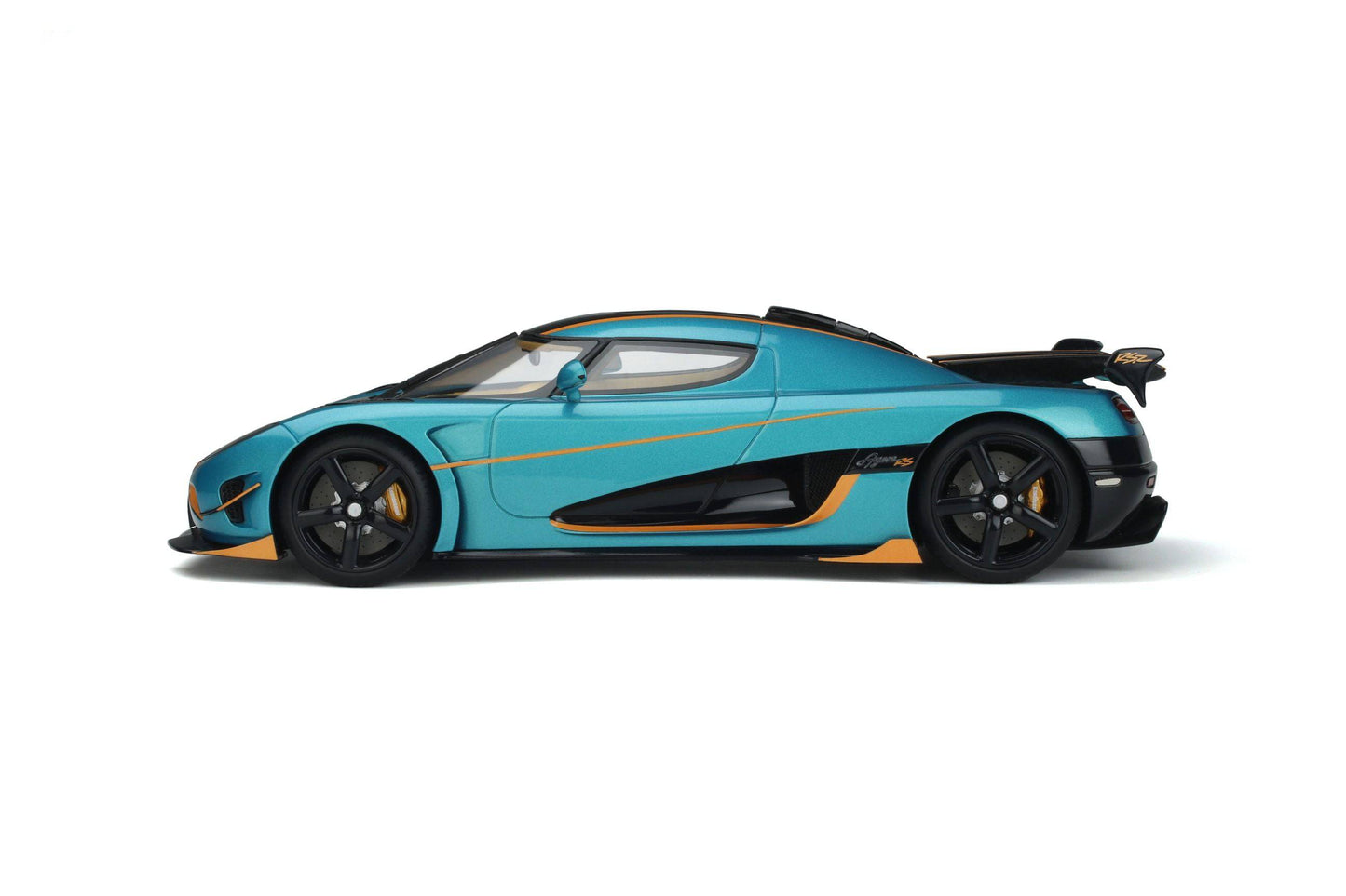 GT Spirit - Koenigsegg Agera RSR (Turquoise Blue) 1:18 Scale Model Car