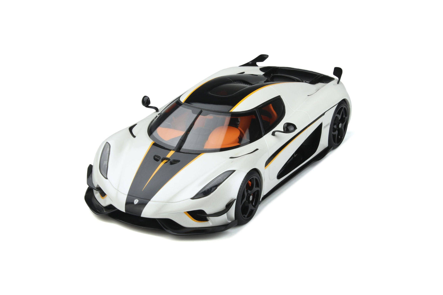 GT Spirit - Koenigsegg Regera (White) 1:18 Scale Model Car - Model Cars Canada Inc.