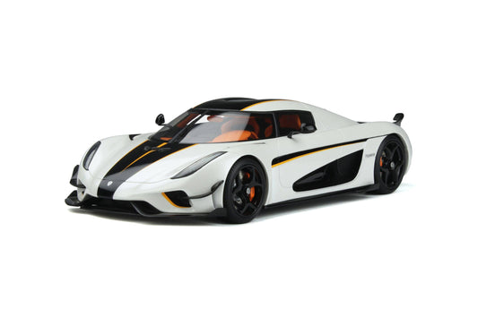 GT Spirit - Koenigsegg Regera (White) 1:18 Scale Model Car - Model Cars Canada Inc.