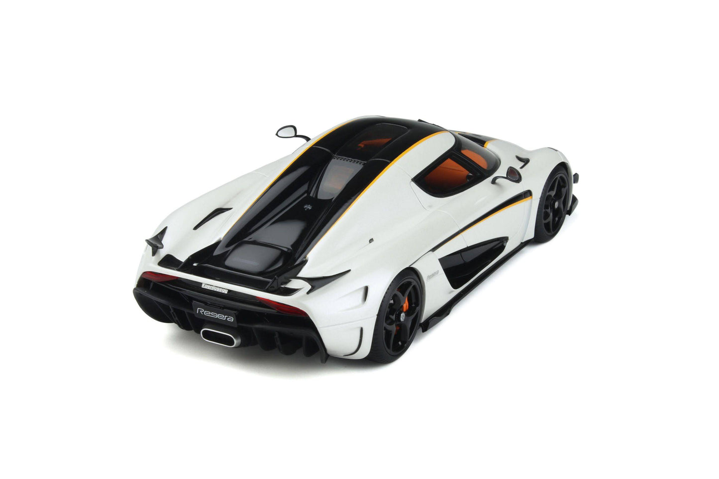 GT Spirit - Koenigsegg Regera (White) 1:18 Scale Model Car - Model Cars Canada Inc.