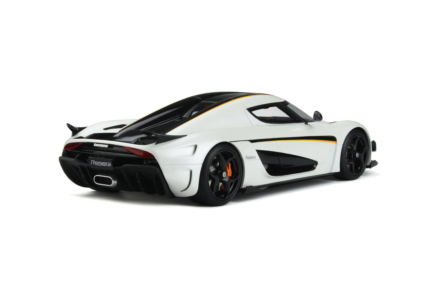 GT Spirit - Koenigsegg Regera (White) 1:18 Scale Model Car - Model Cars Canada Inc.