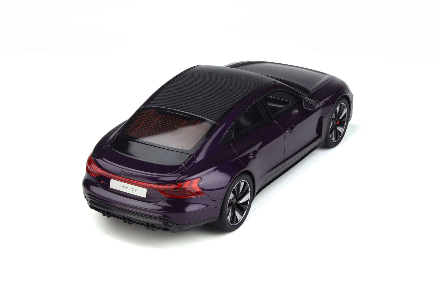 GT Spirit - Audi RS E-Tron (Velvet Violet) 1:18 Scale Model Car