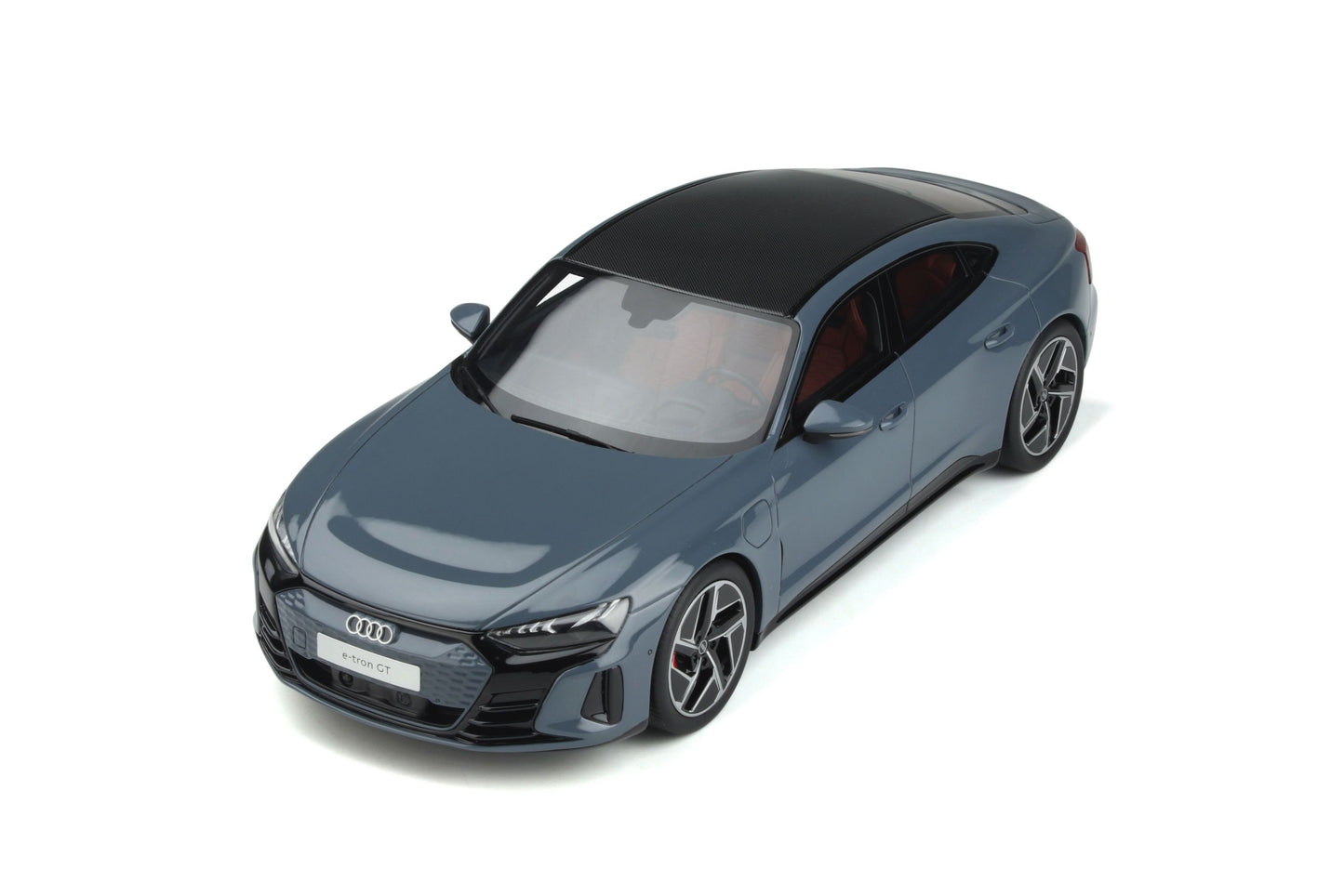 GT Spirit - Audi E-TRON GT (Kemora Grey) 1:18 Scale Model Car **[Pre-Order]**