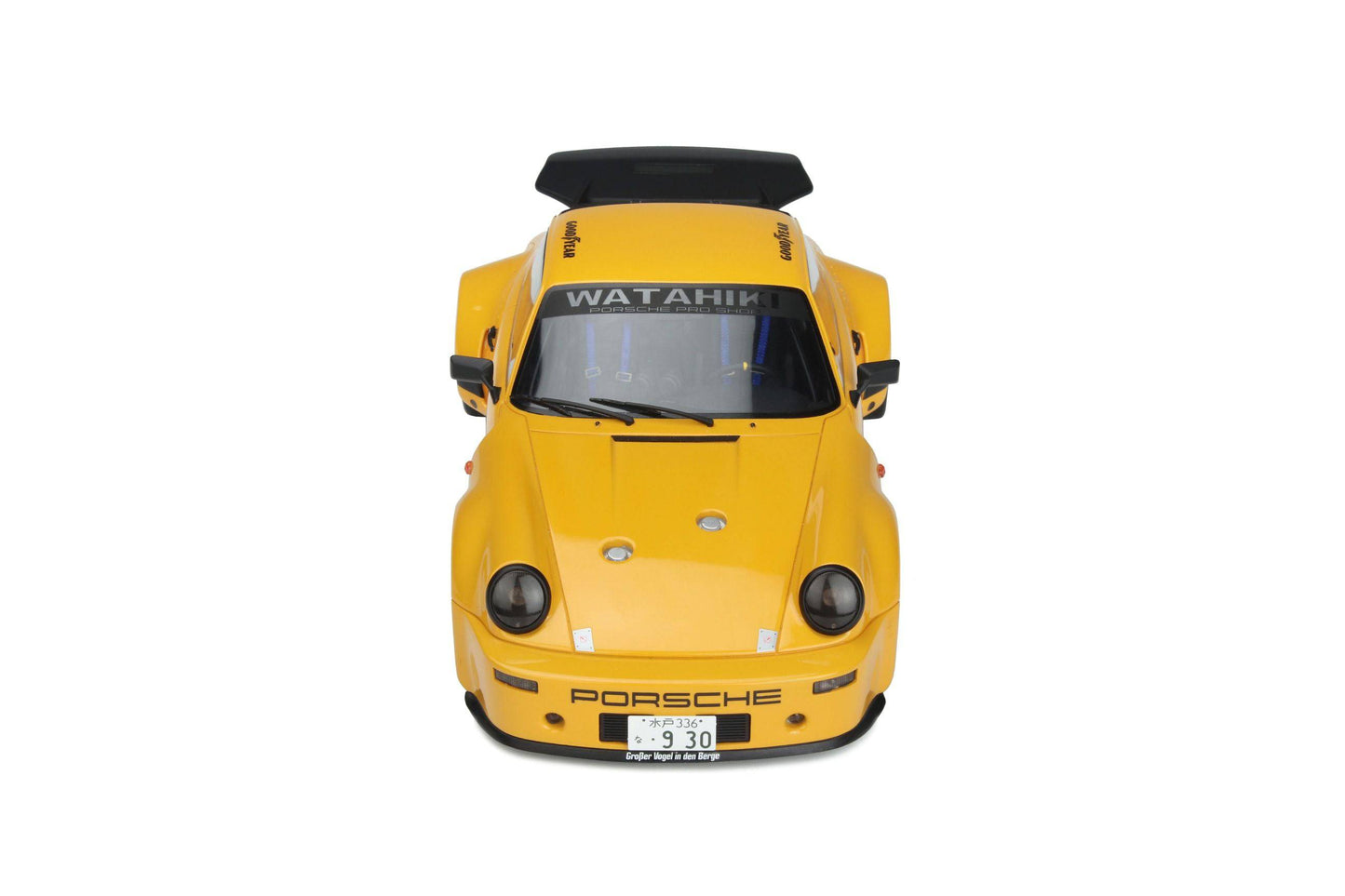 GT Spirit - Porsche 911 (930) Carrera RSR Hommage by Yamanouchi-San (Light Yellow) 1:18 Scale Model Car - Model Cars Canada Inc.