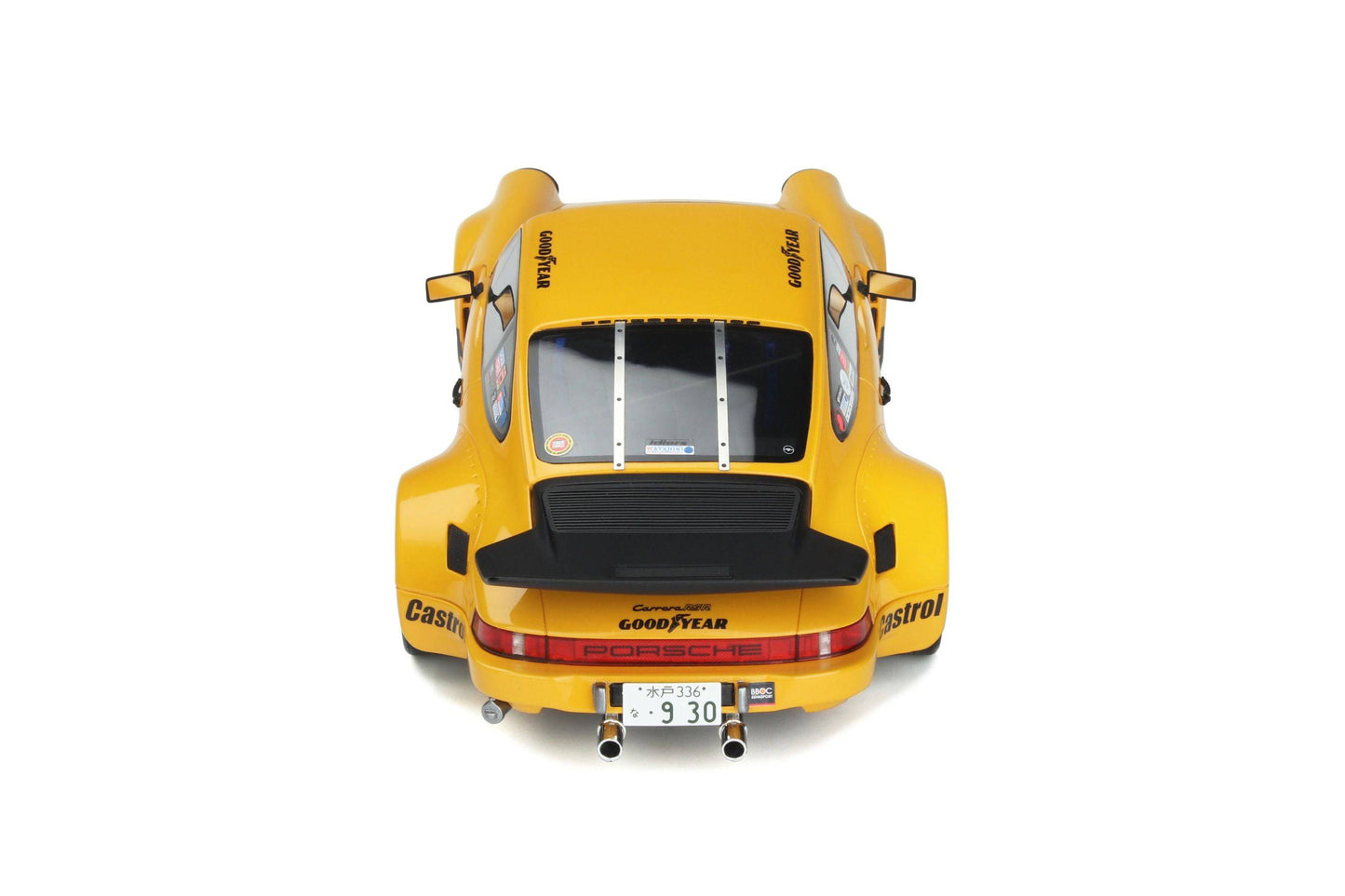 GT Spirit - Porsche 911 (930) Carrera RSR Hommage by Yamanouchi-San (Light Yellow) 1:18 Scale Model Car - Model Cars Canada Inc.