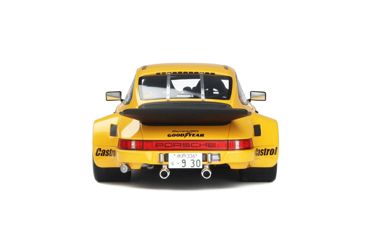 GT Spirit - Porsche 911 (930) Carrera RSR Hommage by Yamanouchi-San (Light Yellow) 1:18 Scale Model Car - Model Cars Canada Inc.
