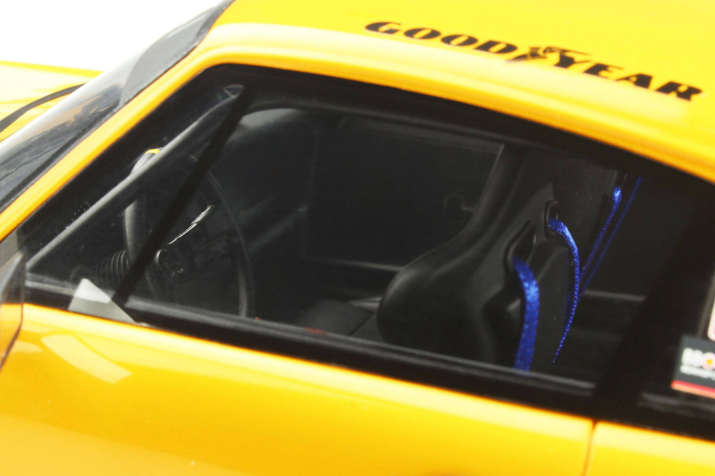 GT Spirit - Porsche 911 (930) Carrera RSR Hommage by Yamanouchi-San (Light Yellow) 1:18 Scale Model Car - Model Cars Canada Inc.