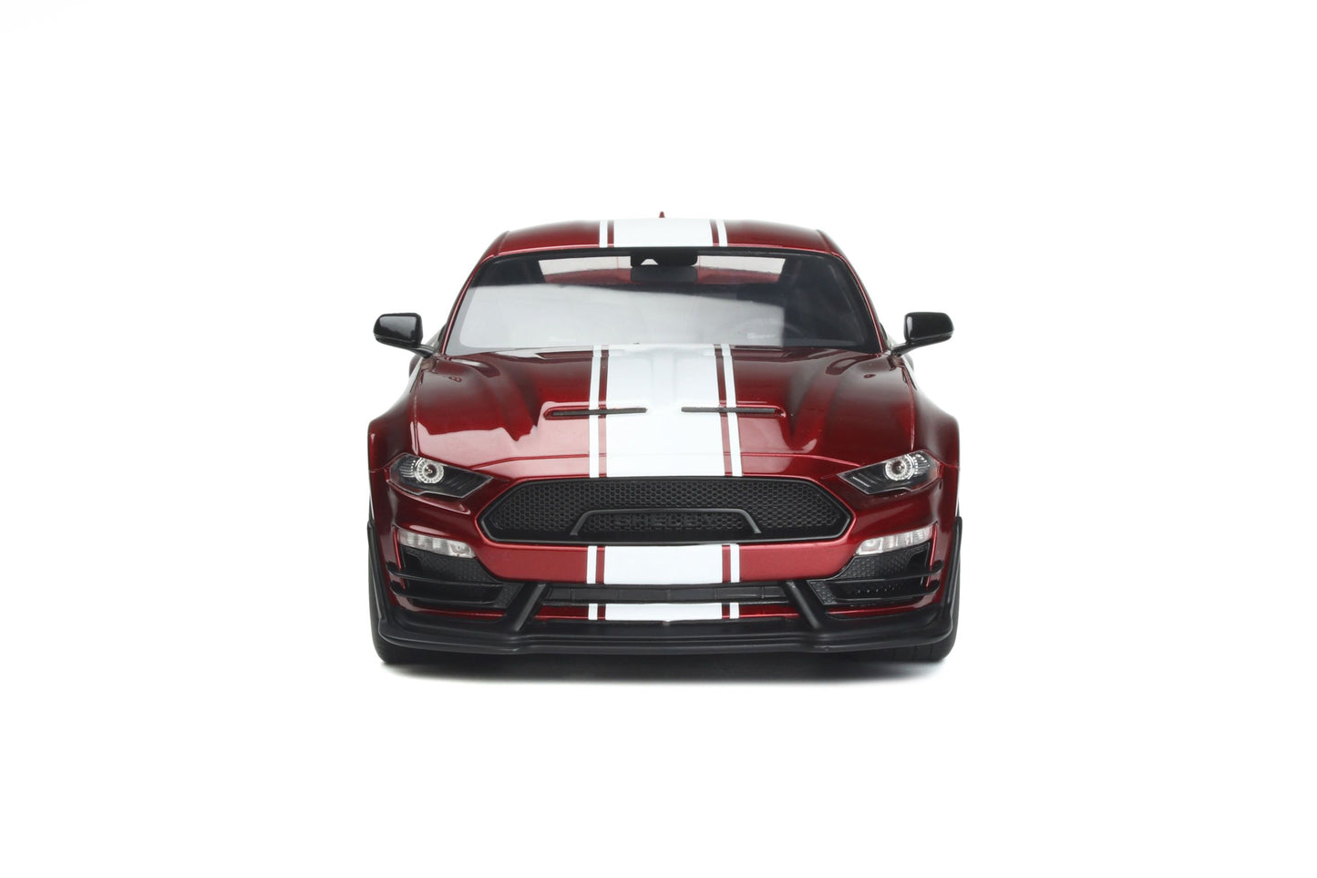 GT Spirit - Shelby Super Snake Coupe (Rapid Red) 1:18 Scale Model Car