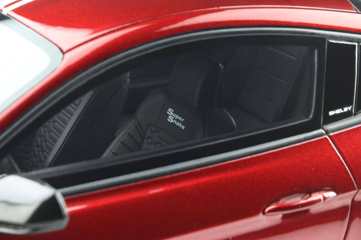 GT Spirit - Shelby Super Snake Coupe (Rapid Red) 1:18 Scale Model Car - Model Cars Canada Inc.