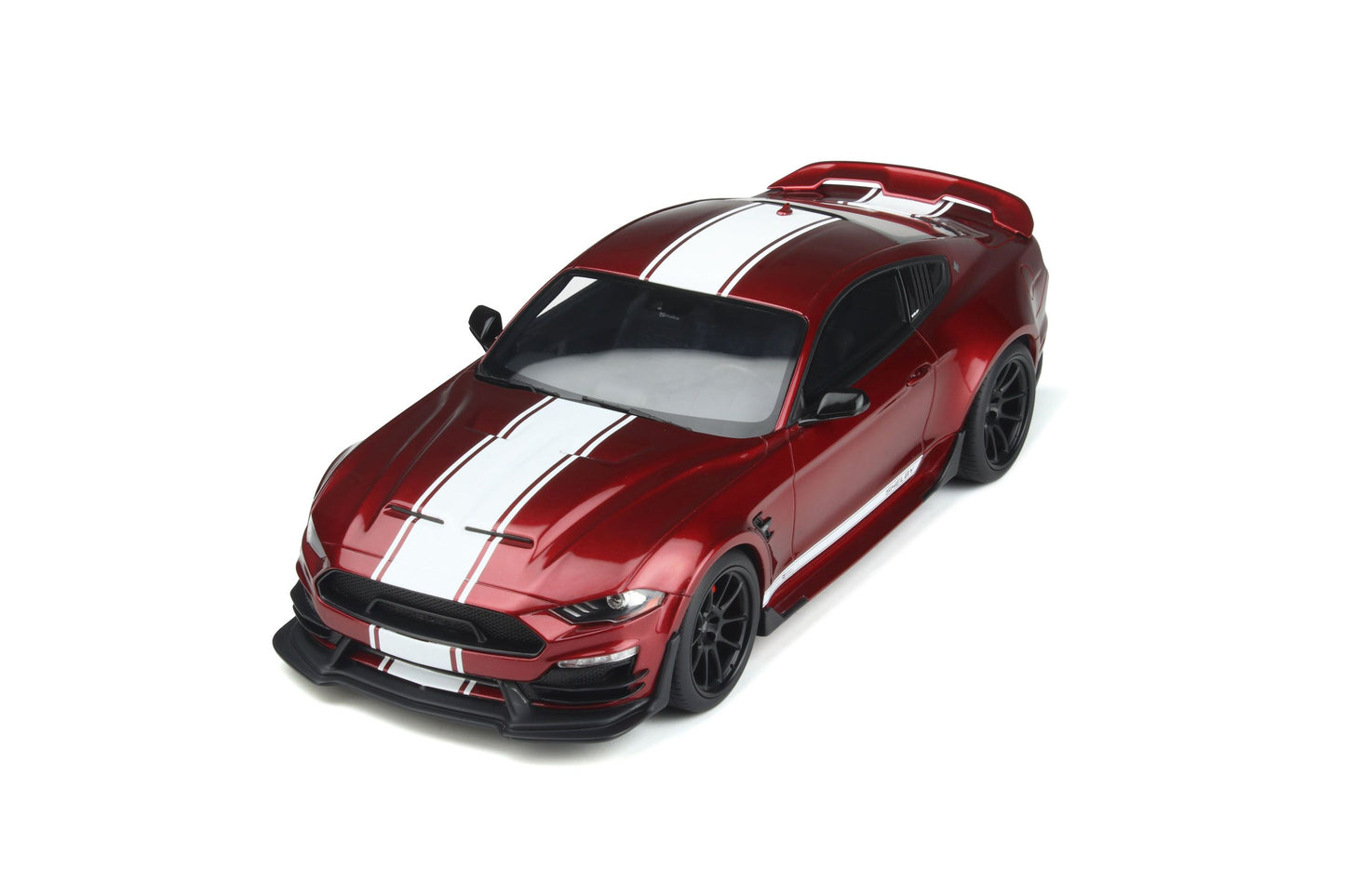 GT Spirit - Shelby Super Snake Coupe (Rapid Red) 1:18 Scale Model Car