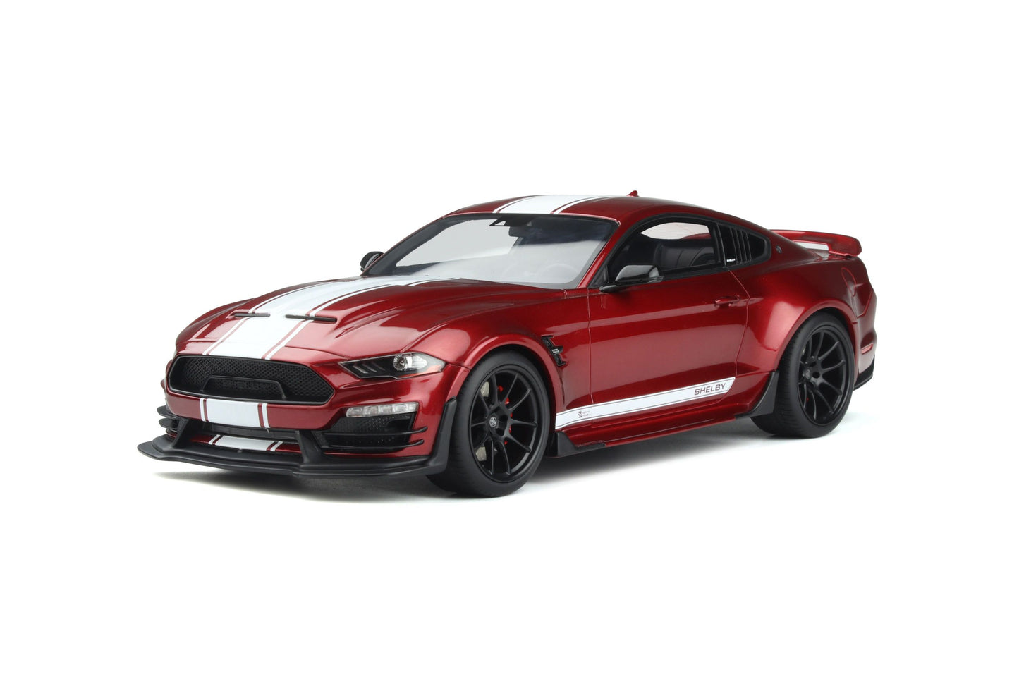 GT Spirit - Shelby Super Snake Coupe (Rapid Red) 1:18 Scale Model Car