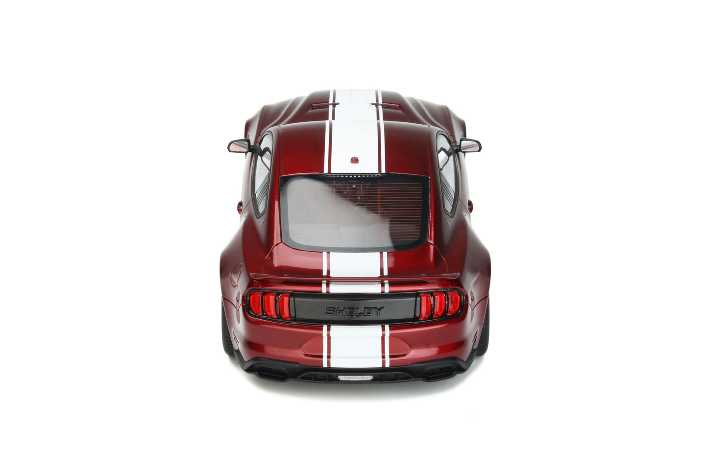 GT Spirit - Shelby Super Snake Coupe (Rapid Red) 1:18 Scale Model Car