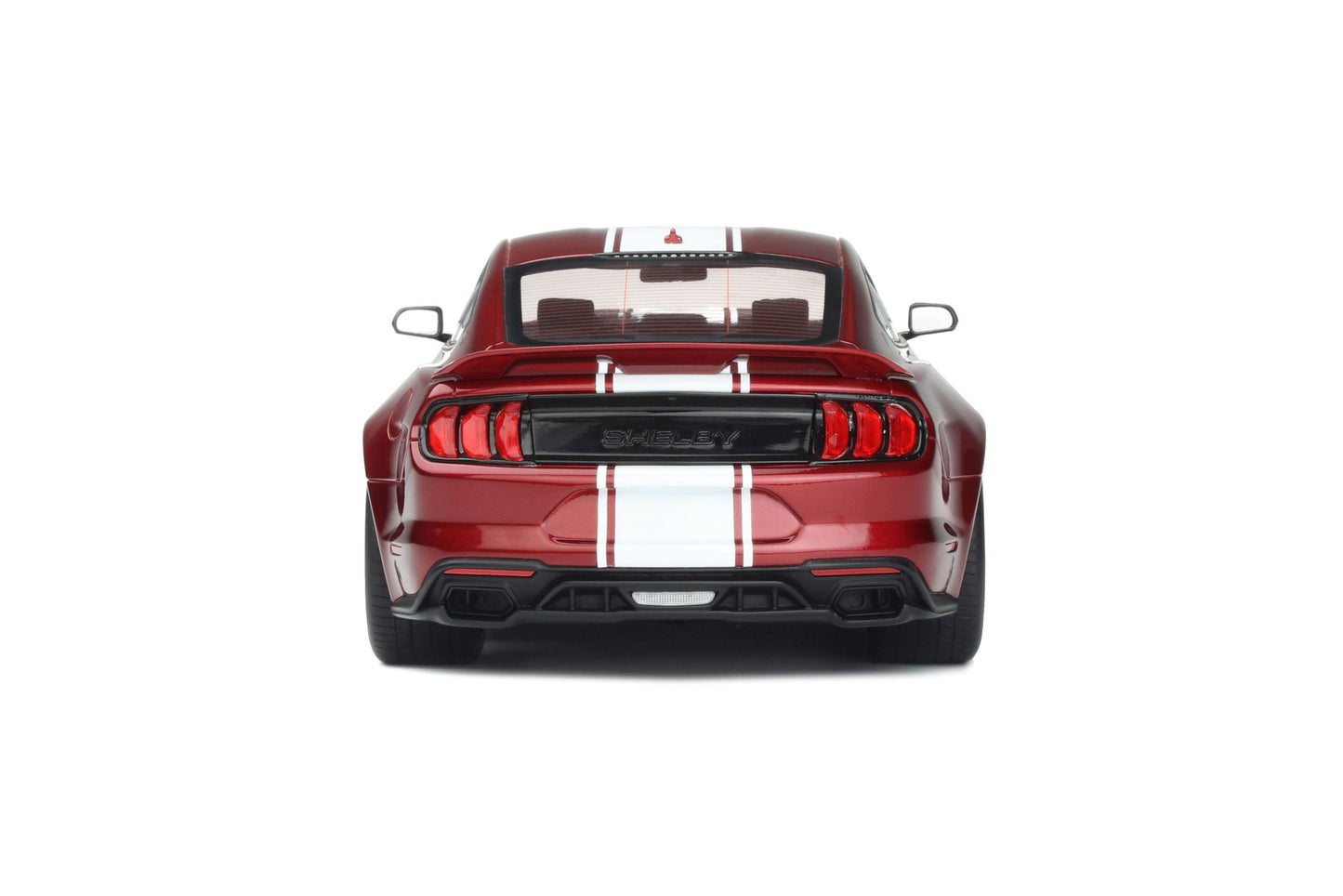 GT Spirit - Shelby Super Snake Coupe (Rapid Red) 1:18 Scale Model Car