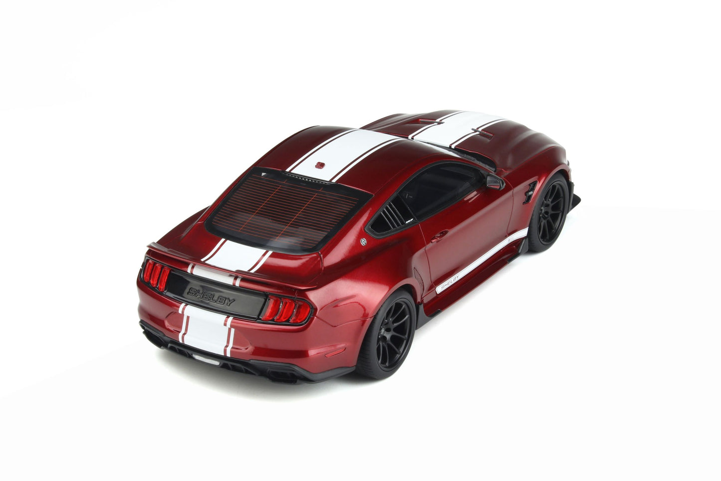 GT Spirit - Shelby Super Snake Coupe (Rapid Red) 1:18 Scale Model Car