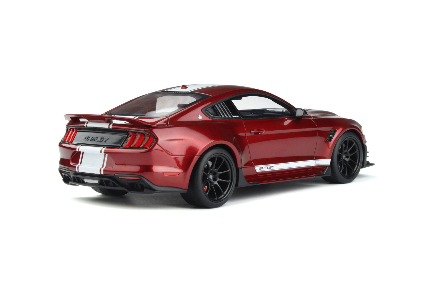 GT Spirit - Shelby Super Snake Coupe (Rapid Red) 1:18 Scale Model Car - Model Cars Canada Inc.