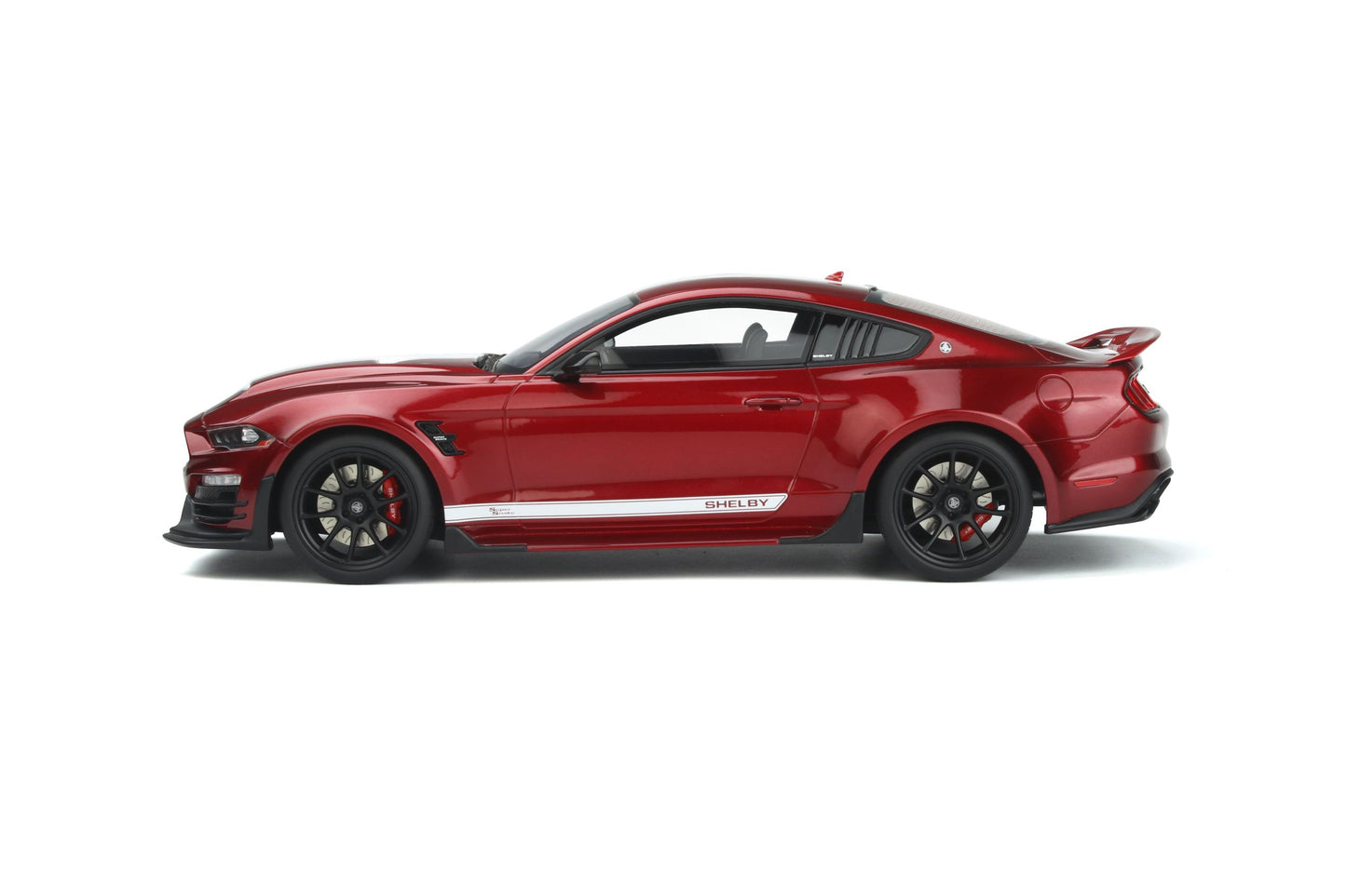 GT Spirit - Shelby Super Snake Coupe (Rapid Red) 1:18 Scale Model Car