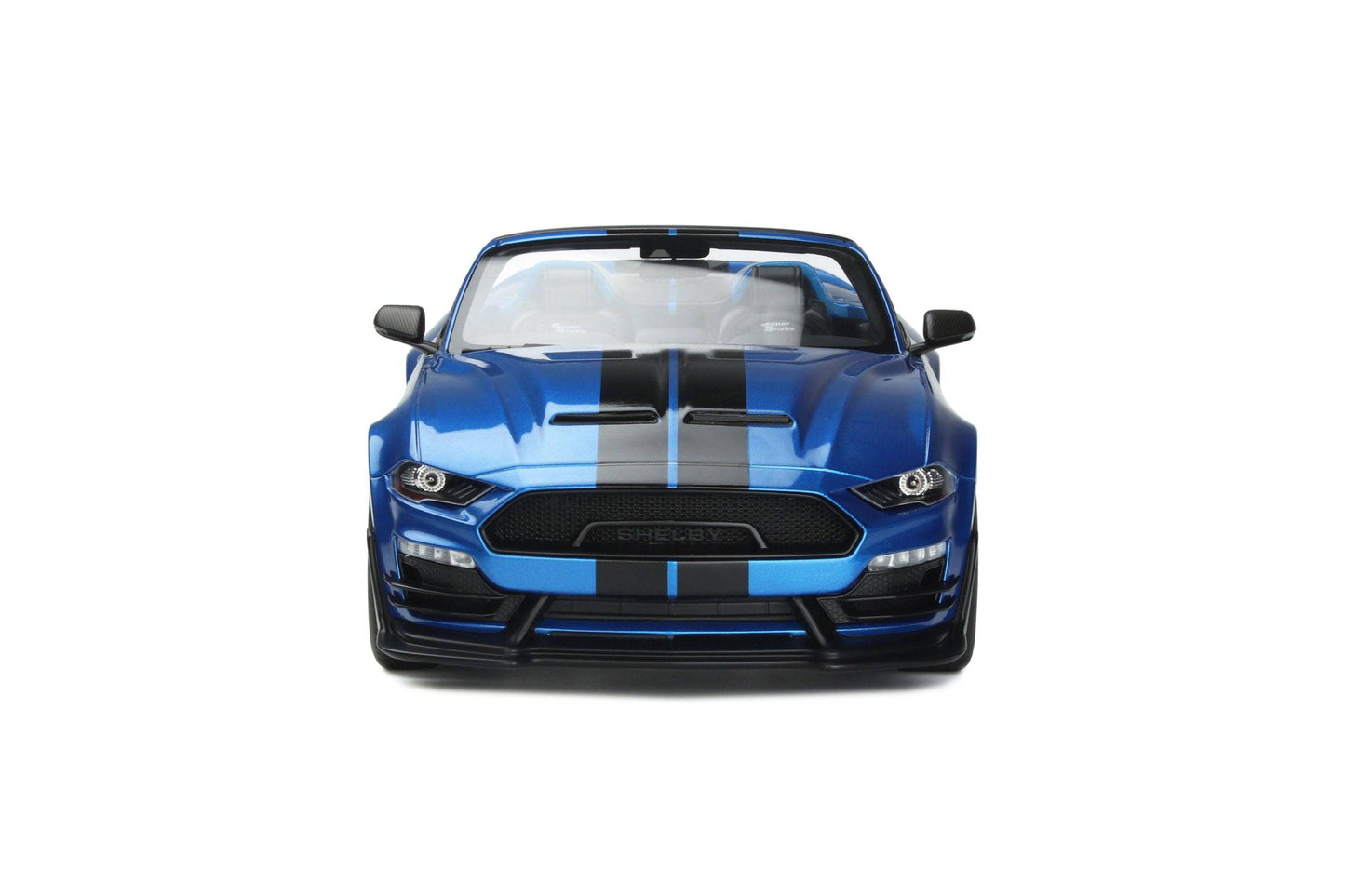 GT Spirit - Shelby Super Snake Speedster (Velocity Blue) 1:18 Scale Model Car - Model Cars Canada Inc.