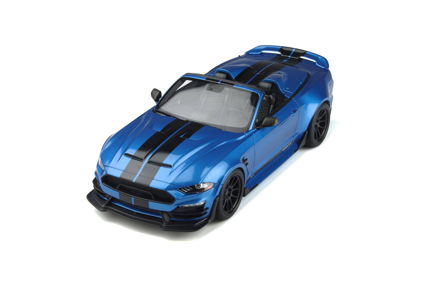 GT Spirit - Shelby Super Snake Speedster (Velocity Blue) 1:18 Scale Model Car - Model Cars Canada Inc.