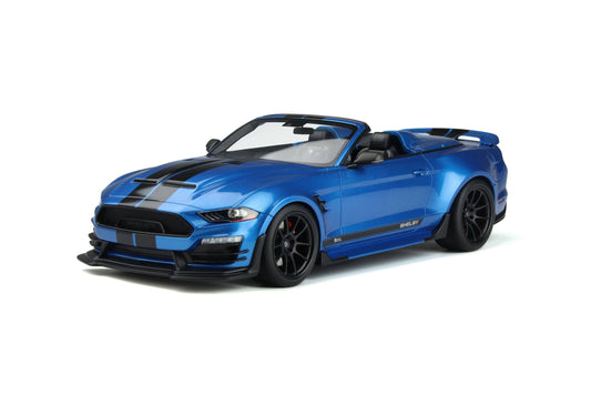 GT Spirit - Shelby Super Snake Speedster (Velocity Blue) 1:18 Scale Model Car - Model Cars Canada Inc.