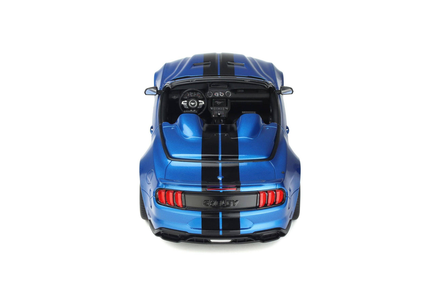 GT Spirit - Shelby Super Snake Speedster (Velocity Blue) 1:18 Scale Model Car - Model Cars Canada Inc.