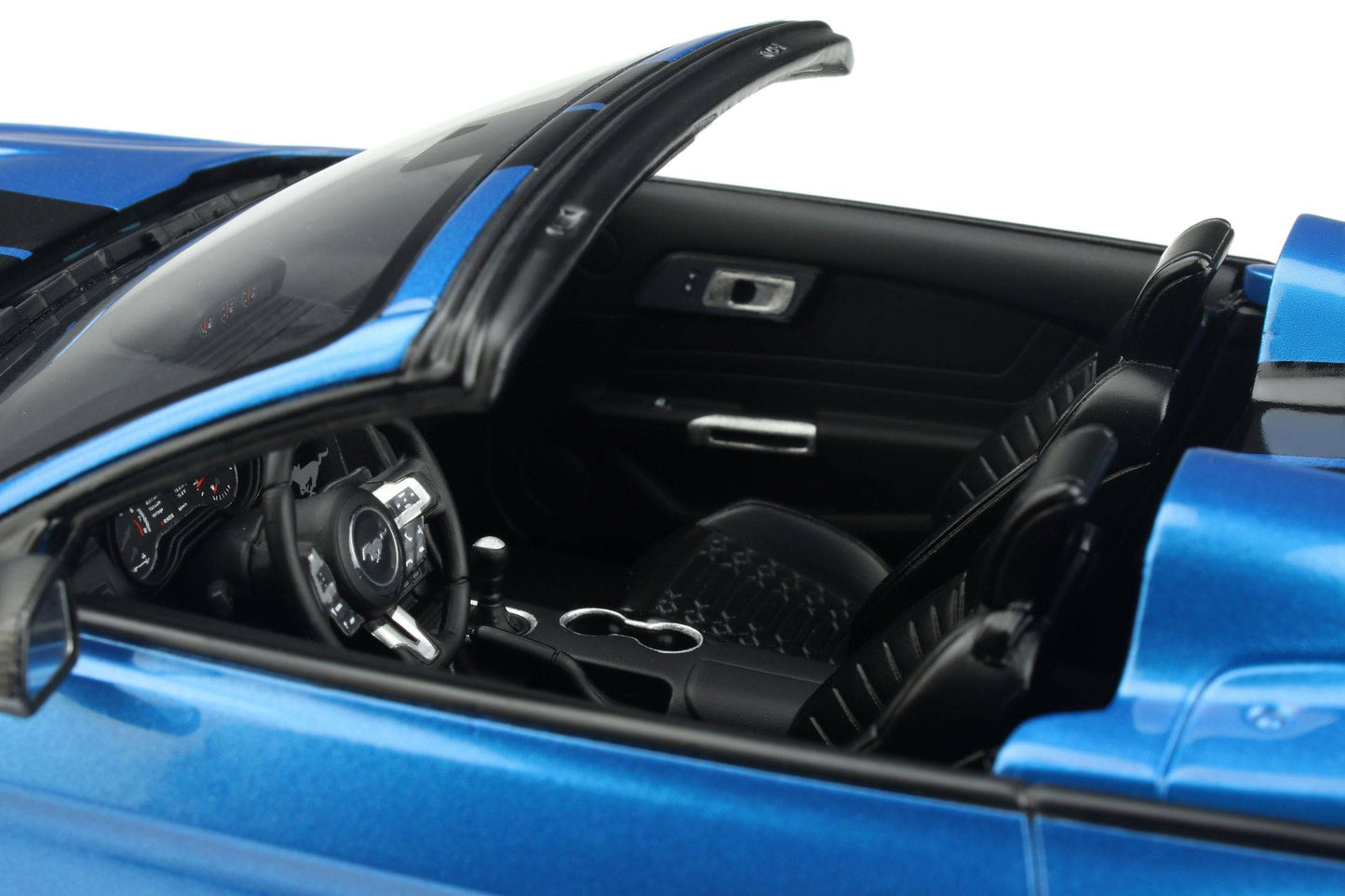 GT Spirit - Shelby Super Snake Speedster (Velocity Blue) 1:18 Scale Model Car - Model Cars Canada Inc.