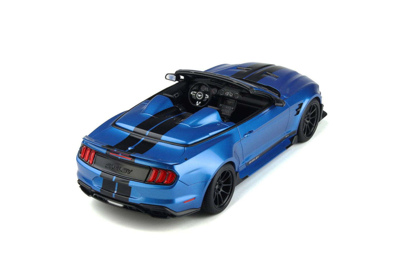 GT Spirit - Shelby Super Snake Speedster (Velocity Blue) 1:18 Scale Model Car - Model Cars Canada Inc.