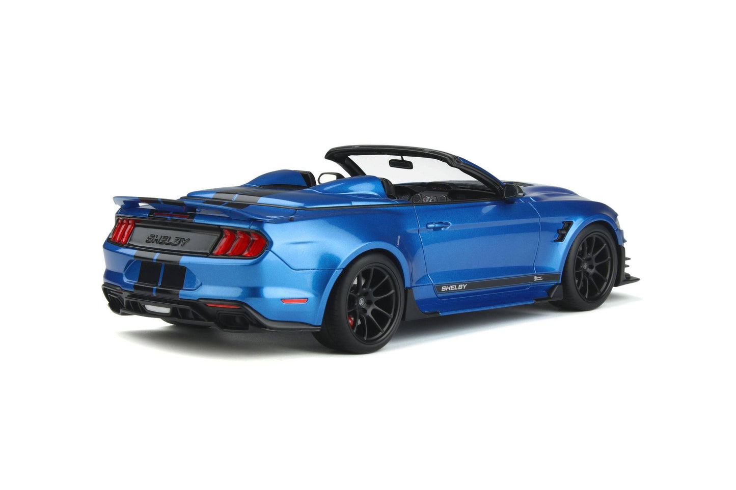 GT Spirit - Shelby Super Snake Speedster (Velocity Blue) 1:18 Scale Model Car - Model Cars Canada Inc.