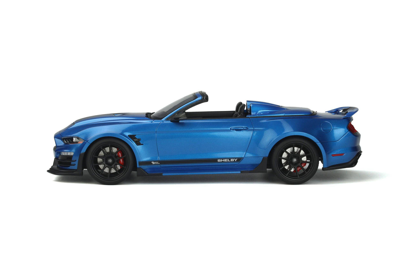 GT Spirit - Shelby Super Snake Speedster (Velocity Blue) 1:18 Scale Model Car - Model Cars Canada Inc.