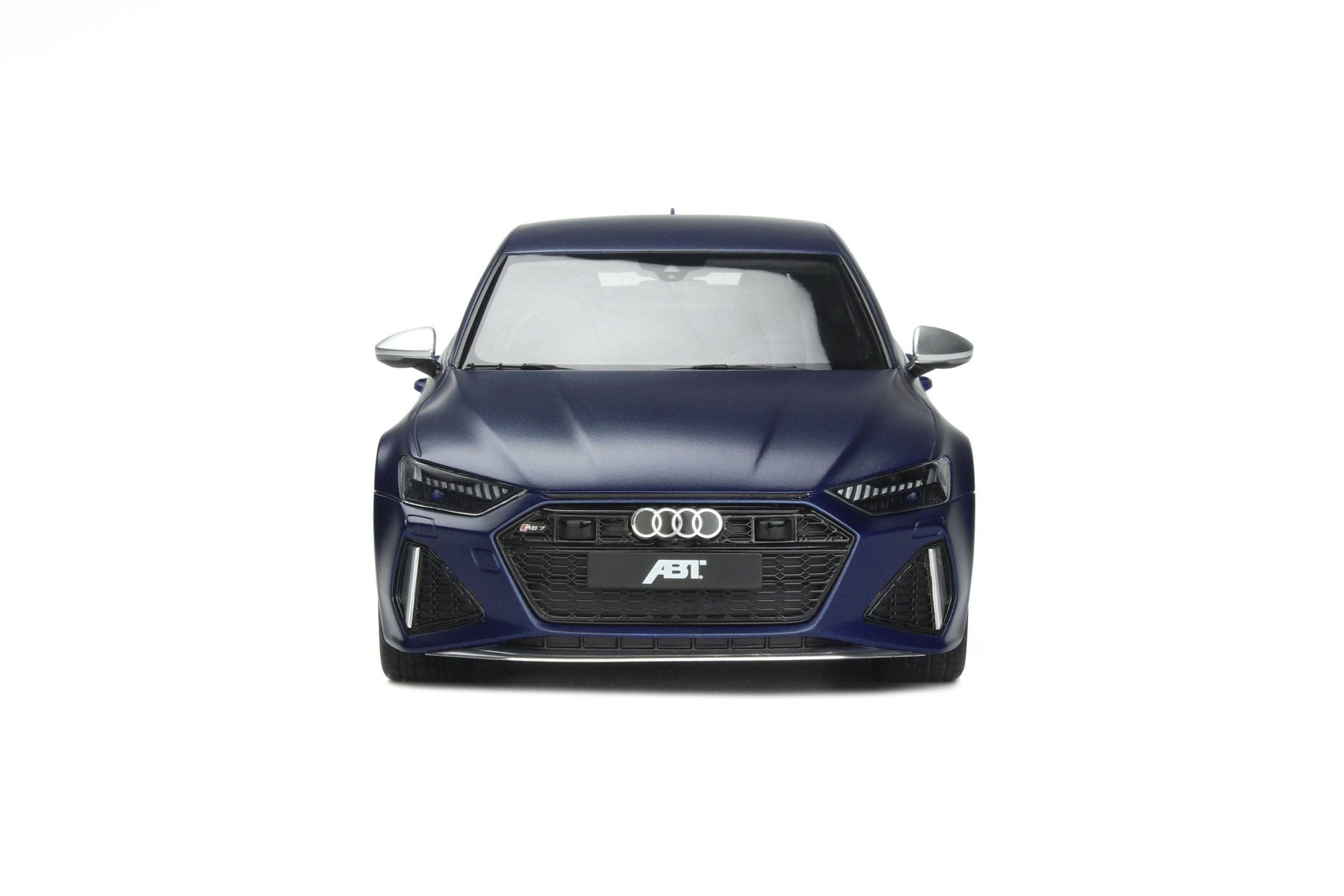 GT Spirit - Audi RS7 ABT Sportline (Matte Metallic Dark Blue) 1:18 Scale Model Car - Model Cars Canada Inc.
