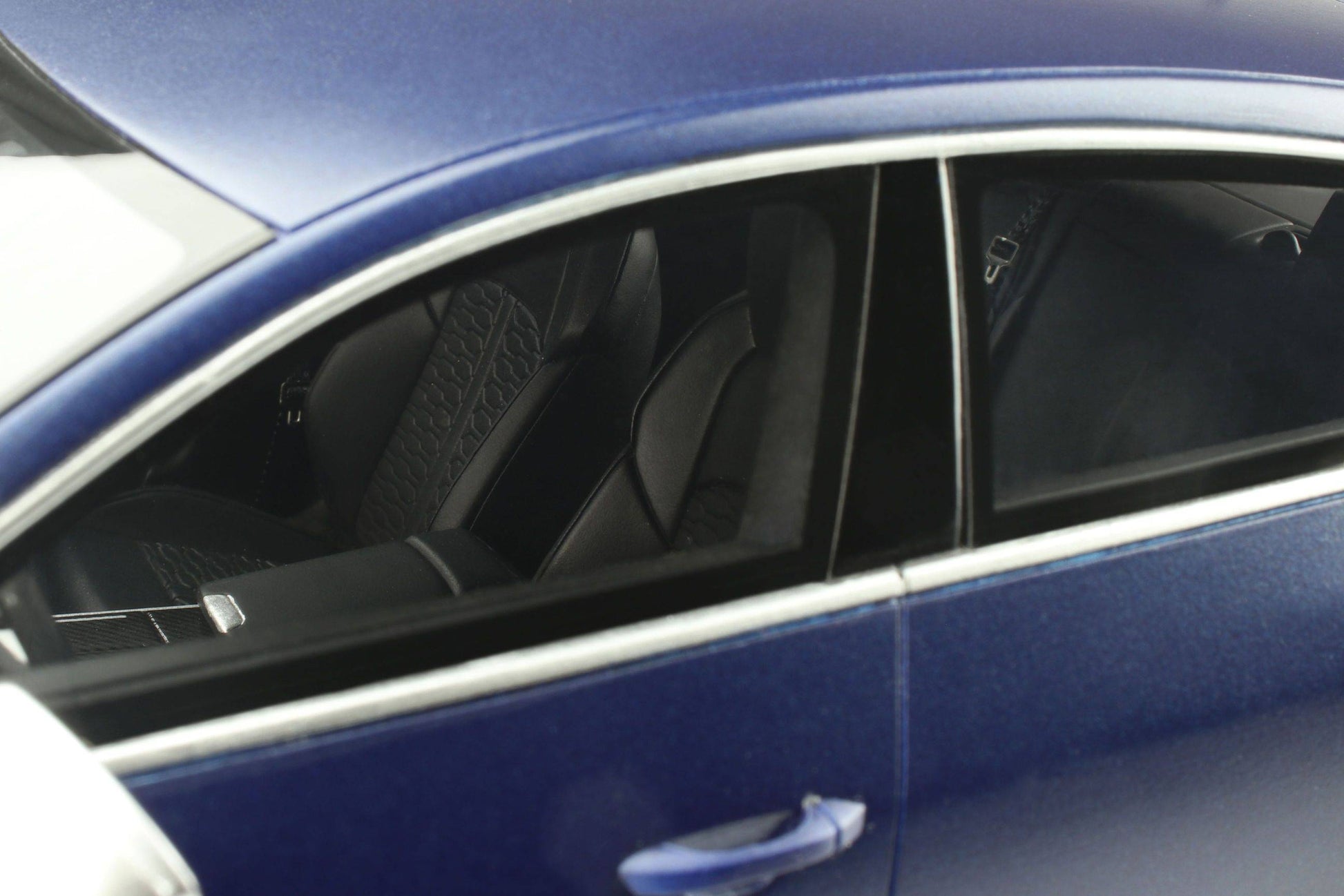 GT Spirit - Audi RS7 ABT Sportline (Matte Metallic Dark Blue) 1:18 Scale Model Car - Model Cars Canada Inc.
