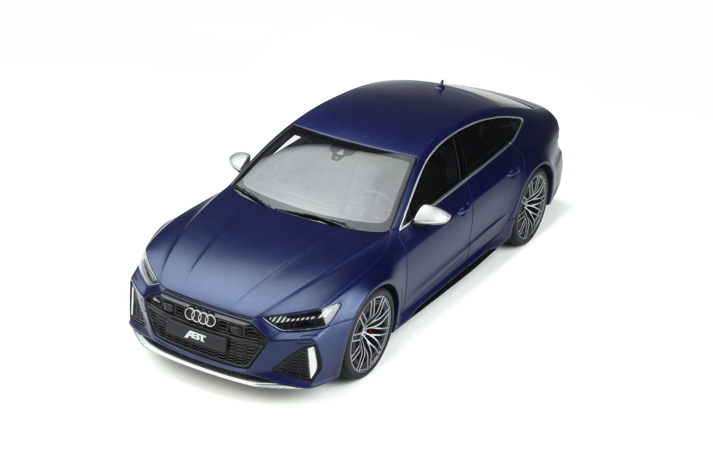 GT Spirit - Audi RS7 ABT Sportline (Matte Metallic Dark Blue) 1:18 Scale Model Car - Model Cars Canada Inc.