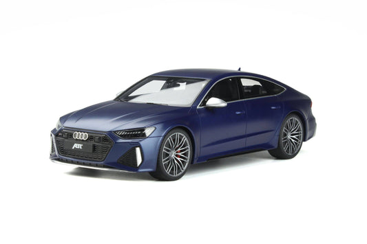 GT Spirit - Audi RS7 ABT Sportline (Matte Metallic Dark Blue) 1:18 Scale Model Car - Model Cars Canada Inc.