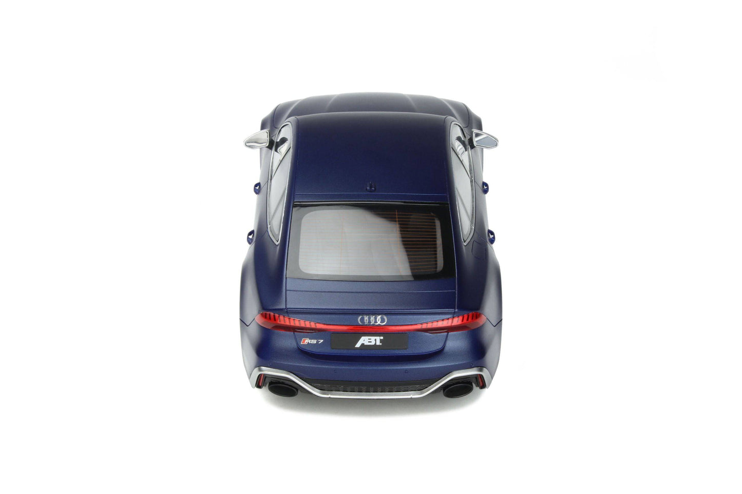 GT Spirit - Audi RS7 ABT Sportline (Matte Metallic Dark Blue) 1:18 Scale Model Car - Model Cars Canada Inc.