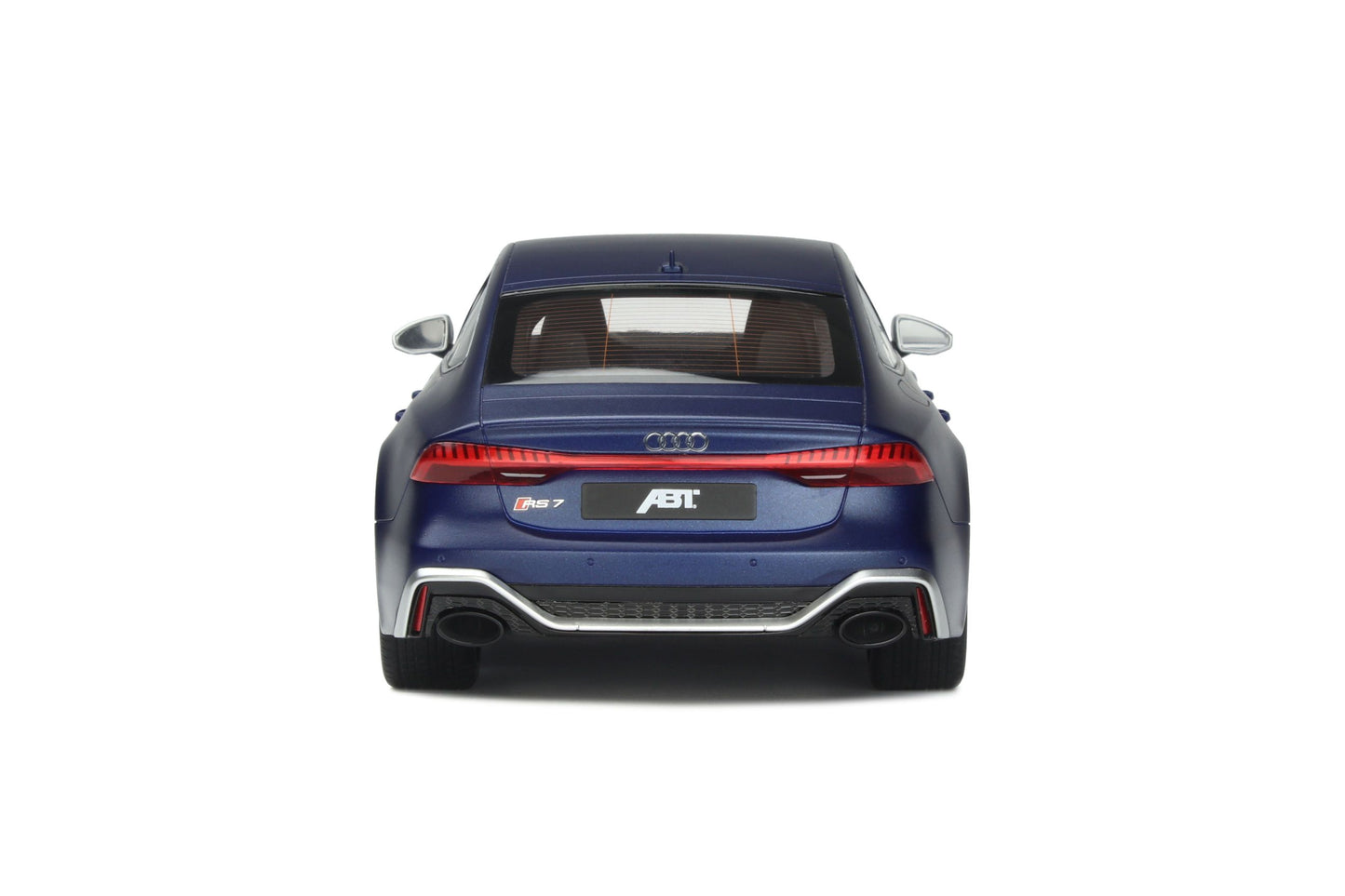 GT Spirit - Audi RS7 ABT Sportline (Matte Metallic Dark Blue) 1:18 Scale Model Car