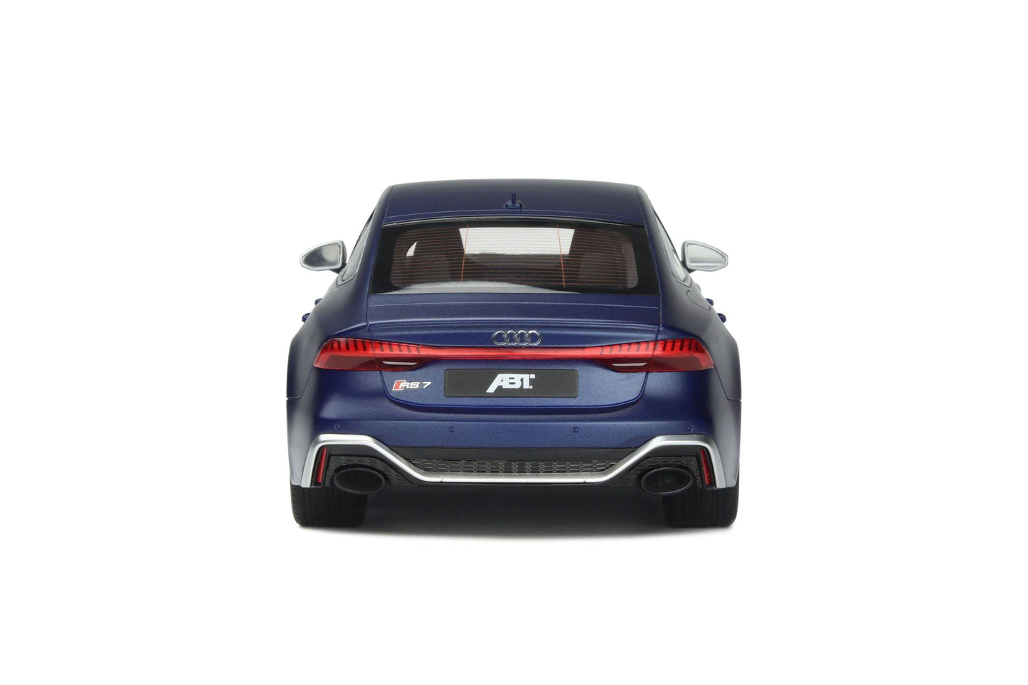 GT Spirit - Audi RS7 ABT Sportline (Matte Metallic Dark Blue) 1:18 Scale Model Car - Model Cars Canada Inc.