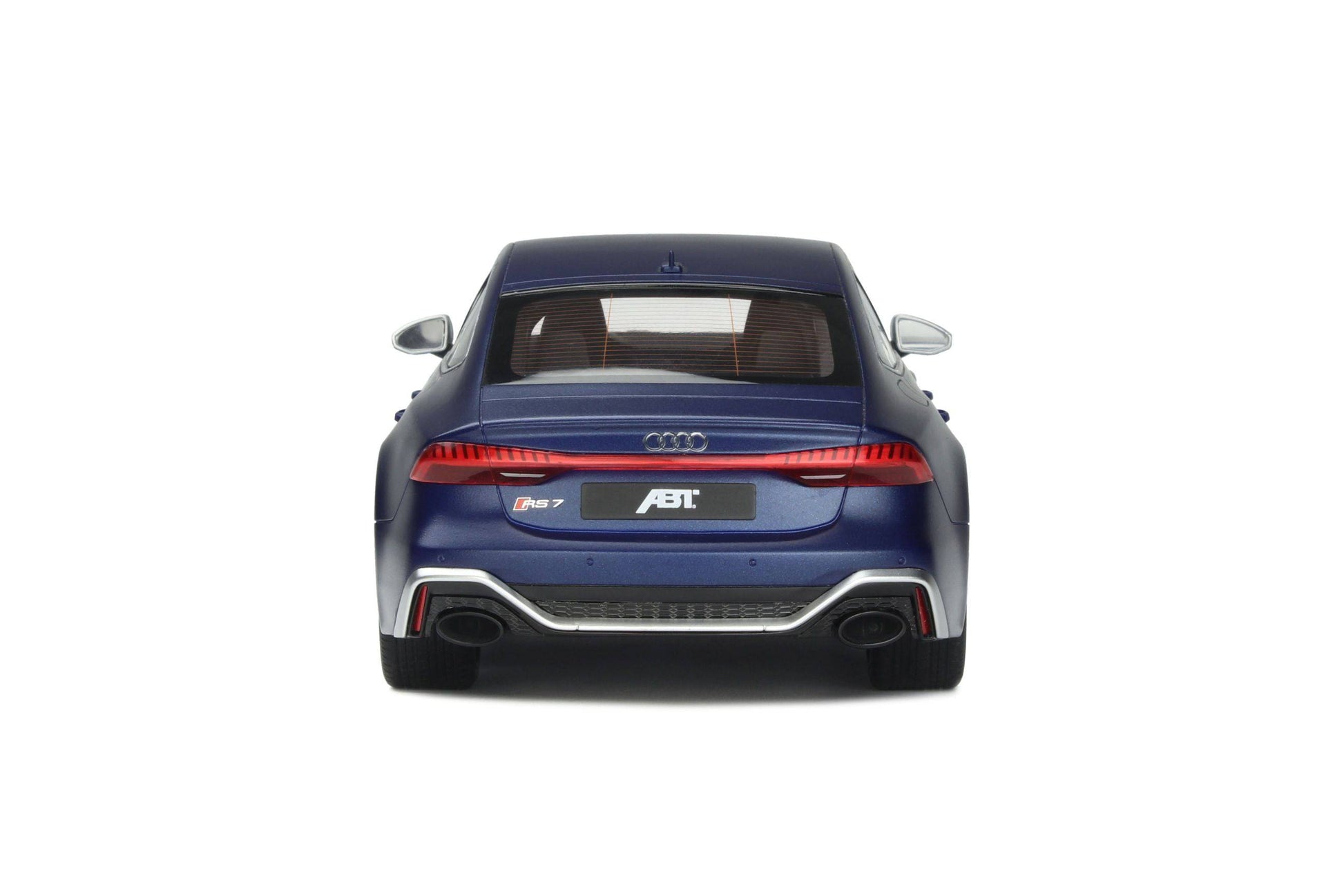 GT Spirit - Audi RS7 ABT Sportline (Matte Metallic Dark Blue) 1:18 Scale Model Car - Model Cars Canada Inc.