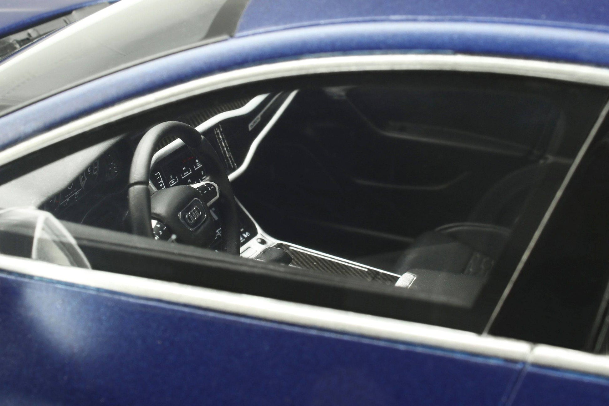 GT Spirit - Audi RS7 ABT Sportline (Matte Metallic Dark Blue) 1:18 Scale Model Car - Model Cars Canada Inc.
