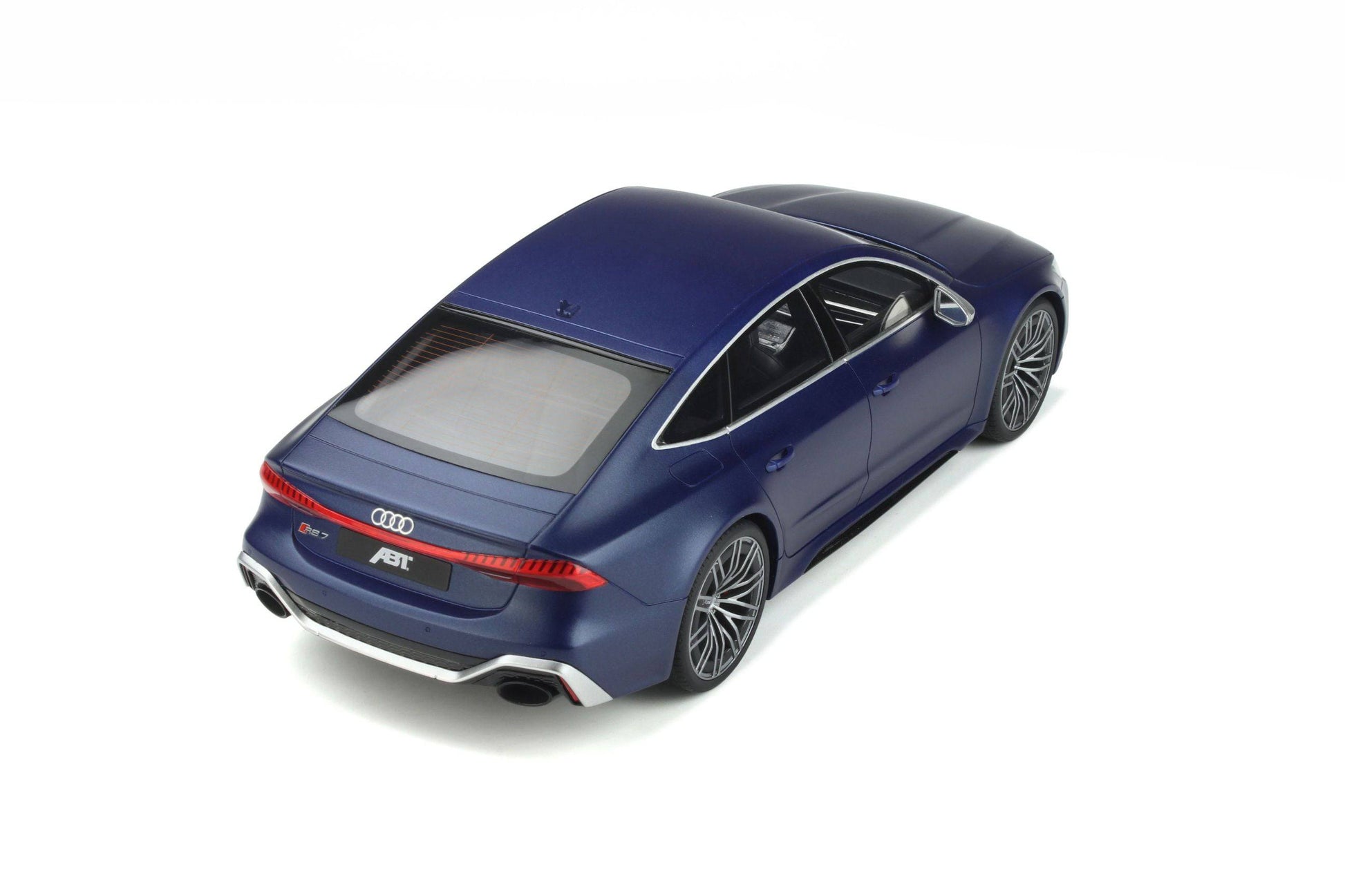 GT Spirit - Audi RS7 ABT Sportline (Matte Metallic Dark Blue) 1:18 Scale Model Car - Model Cars Canada Inc.