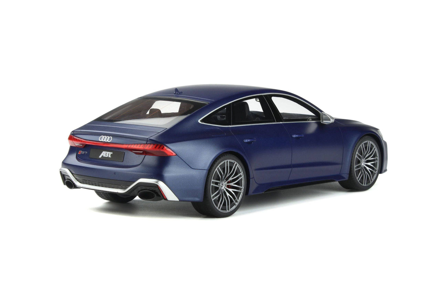 GT Spirit - Audi RS7 ABT Sportline (Matte Metallic Dark Blue) 1:18 Scale Model Car - Model Cars Canada Inc.