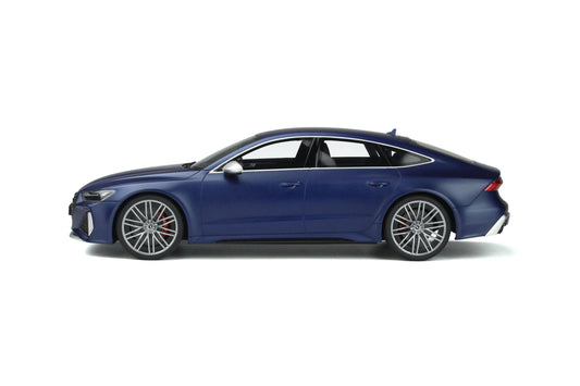 GT Spirit - Audi RS7 ABT Sportline (Matte Metallic Dark Blue) 1:18 Scale Model Car - Model Cars Canada Inc.
