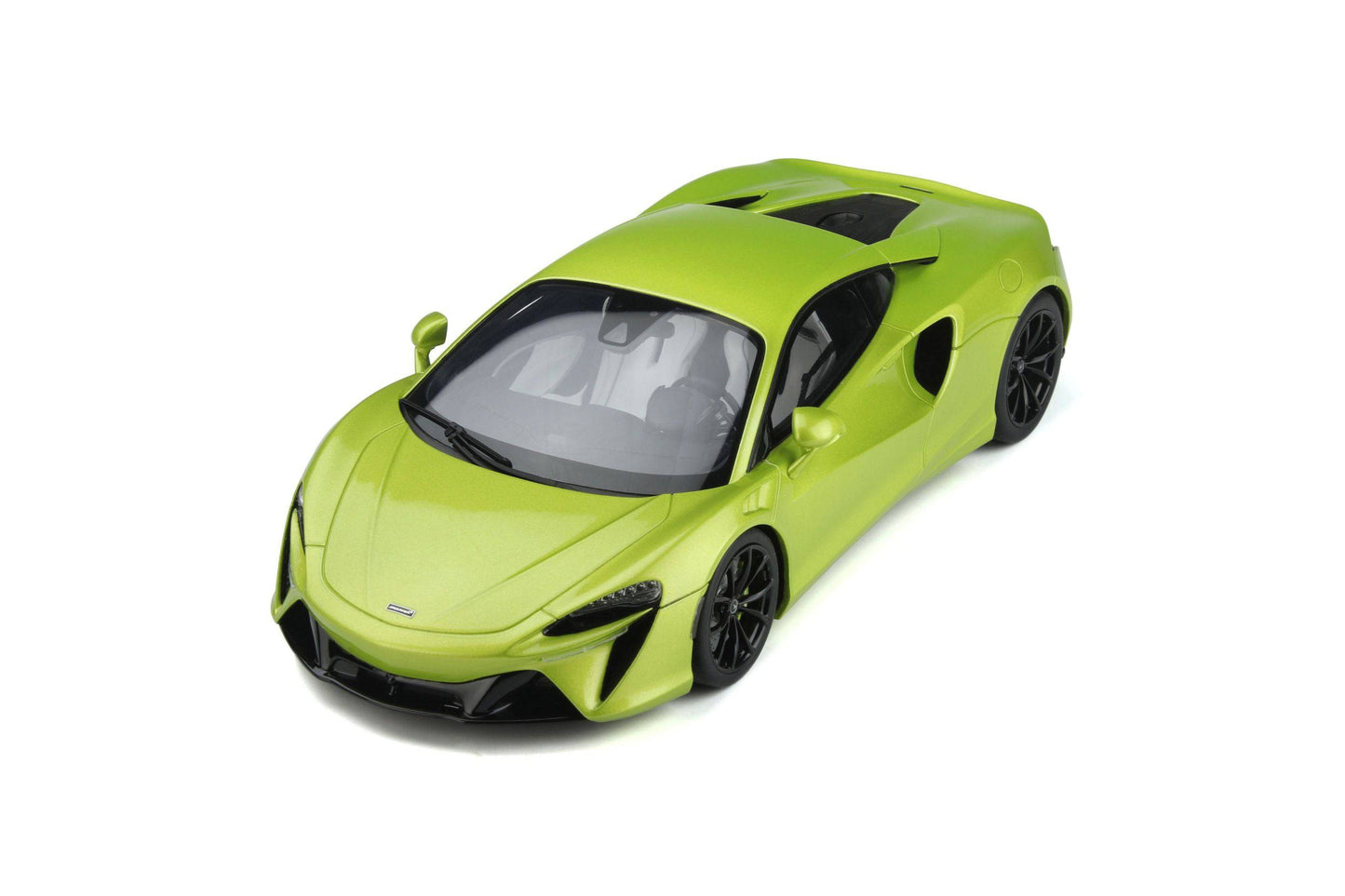 GT Spirit - McLaren Artura (Flux Green) 1:18 Scale Model Car - Model Cars Canada Inc.