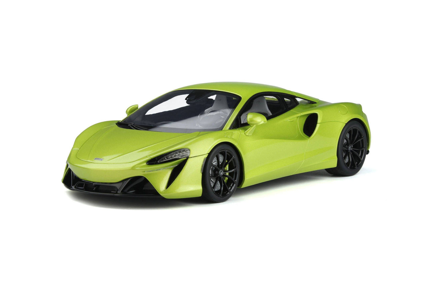 GT Spirit - McLaren Artura (Flux Green) 1:18 Scale Model Car - Model Cars Canada Inc.