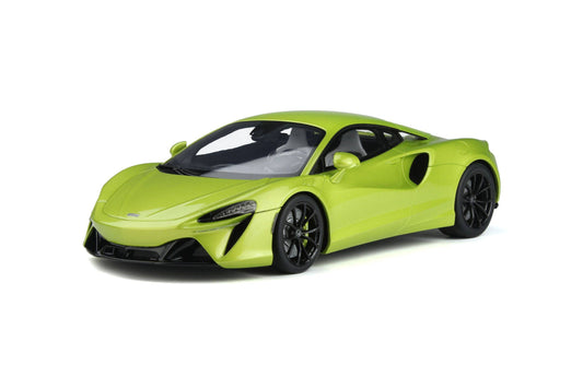 GT Spirit - McLaren Artura (Flux Green) 1:18 Scale Model Car - Model Cars Canada Inc.