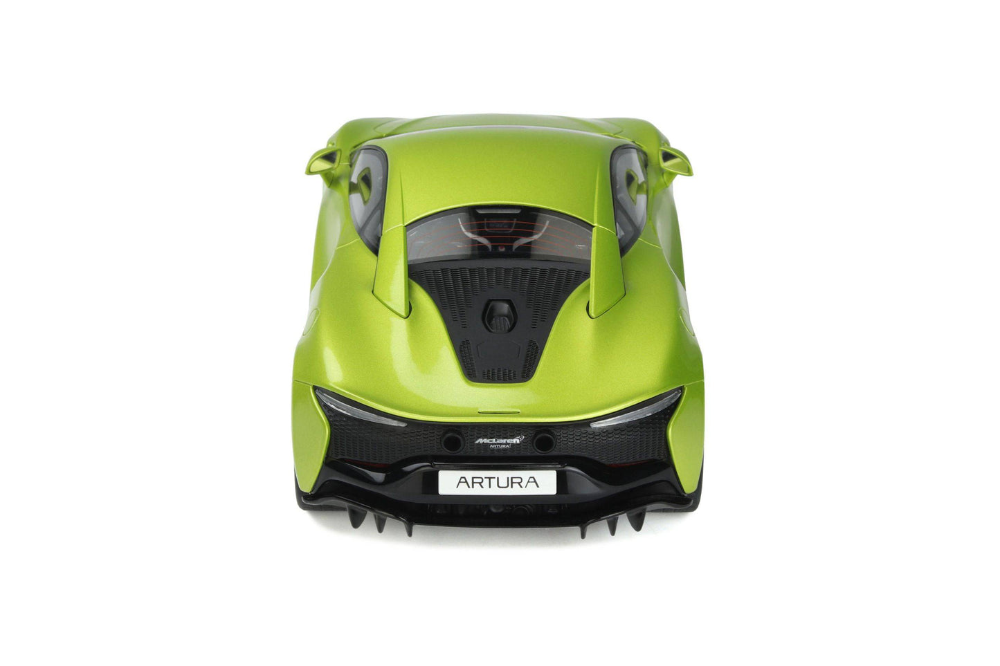 GT Spirit - McLaren Artura (Flux Green) 1:18 Scale Model Car - Model Cars Canada Inc.