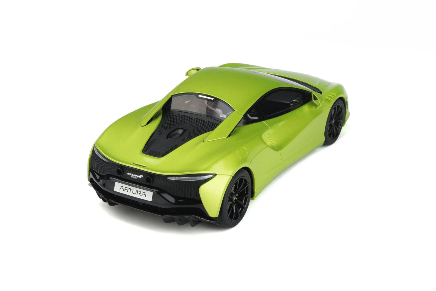 GT Spirit - McLaren Artura (Flux Green) 1:18 Scale Model Car - Model Cars Canada Inc.