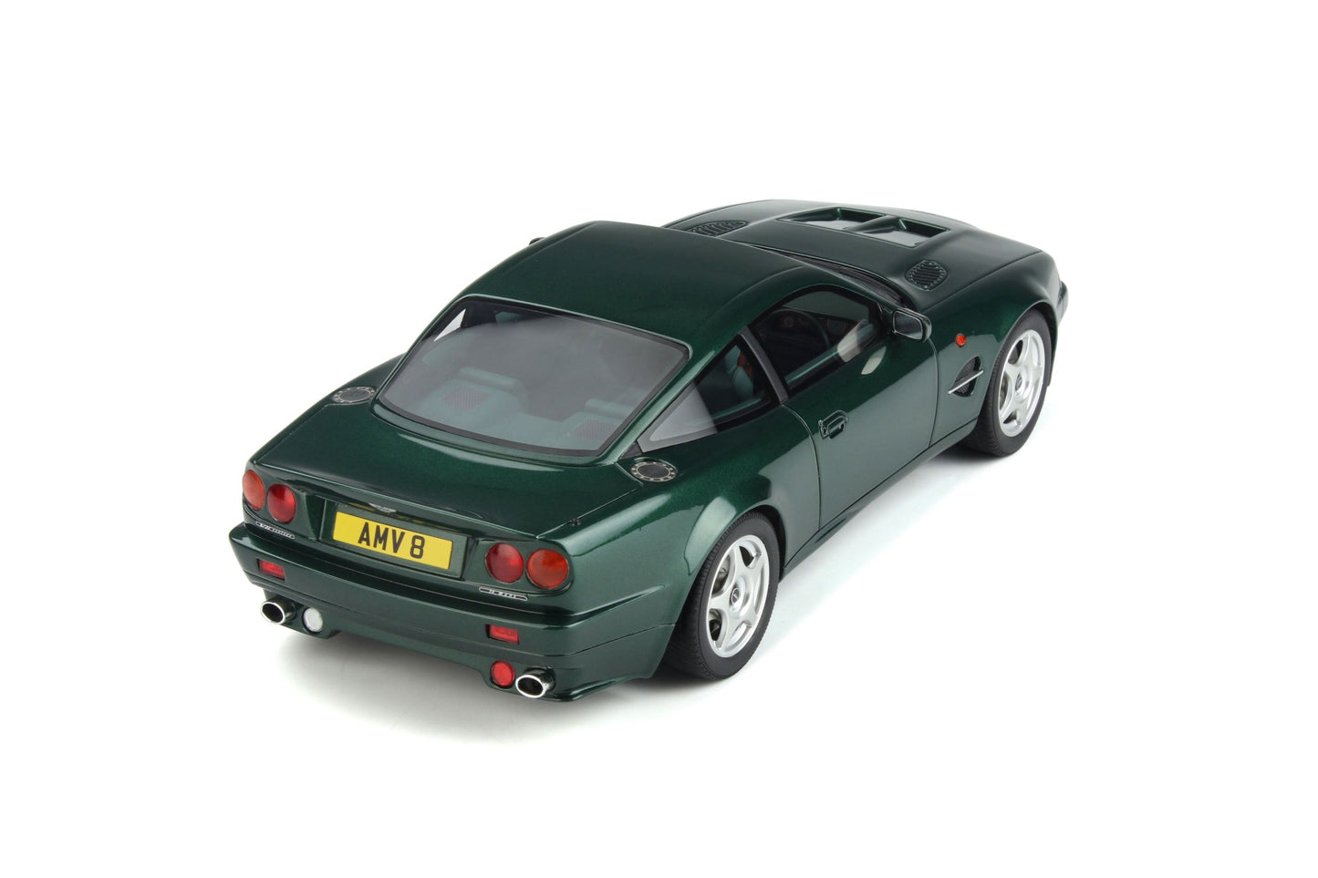 GT Spirit - Aston Martin V8 Vantage Le Mans (British Racing Green) 1:18 Scale Model Car