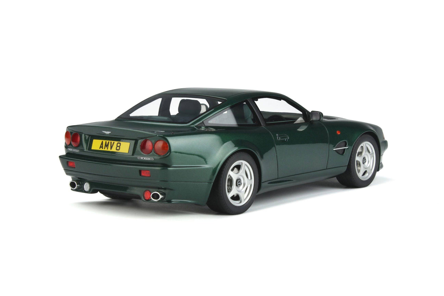 GT Spirit - Aston Martin V8 Vantage Le Mans (British Racing Green) 1:18 Scale Model Car