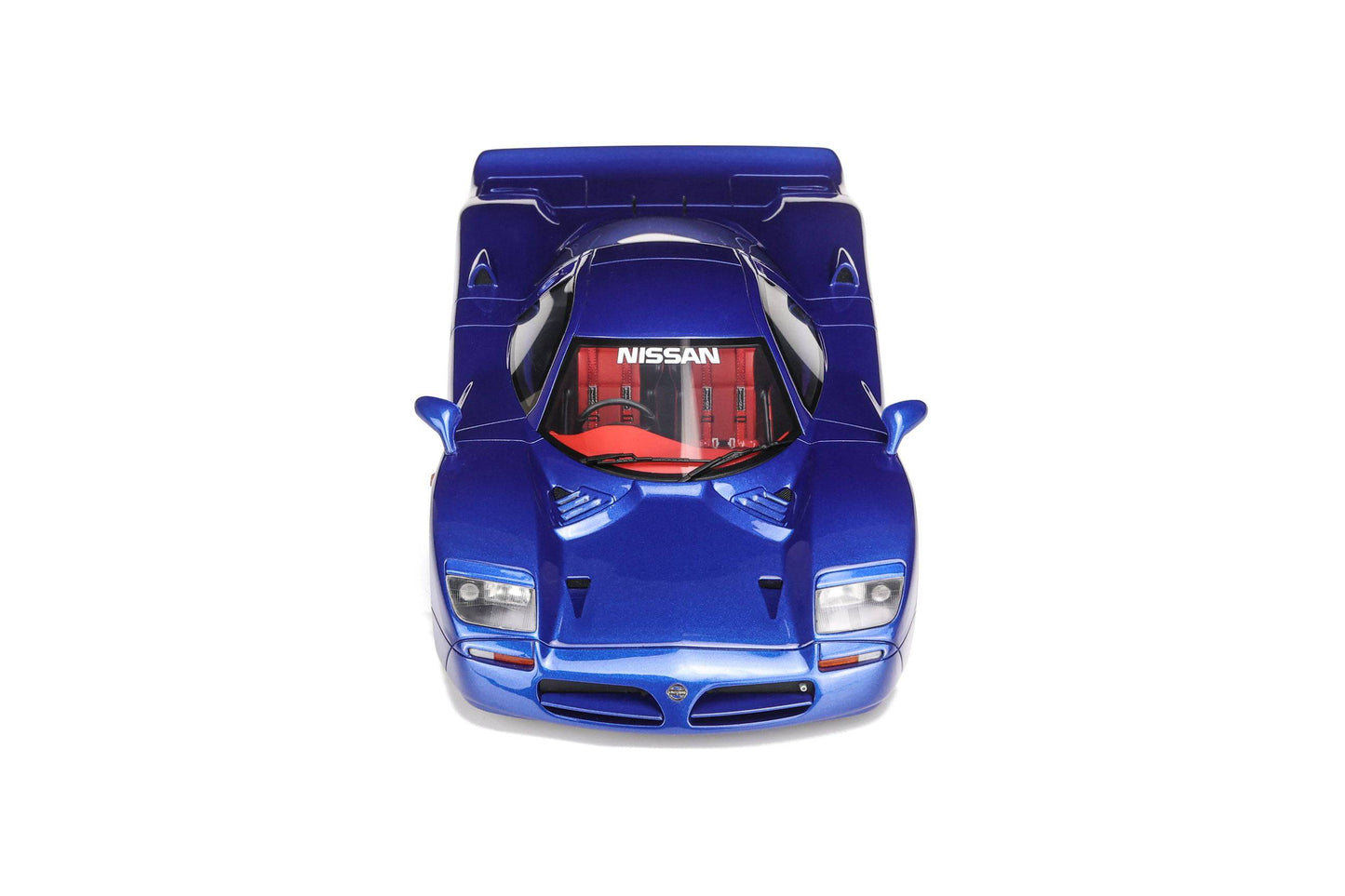 GT Spirit - Nissan R390 GT1 Road Car (Metallic Blue) 1:18 Scale Model Car