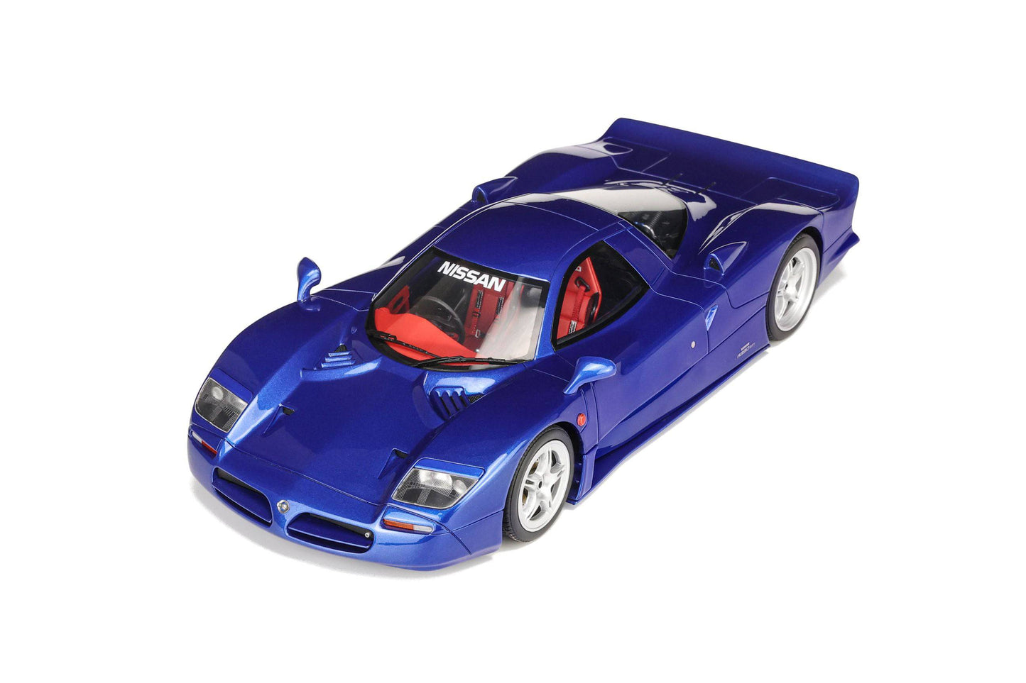 GT Spirit - Nissan R390 GT1 Road Car (Metallic Blue) 1:18 Scale Model Car